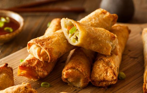 Multigrain Egg Roll