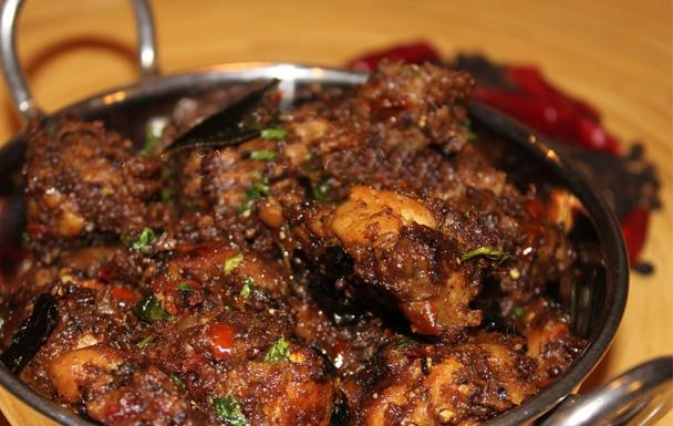 Pepper chicken