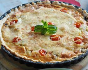 Egg Quiche