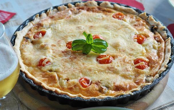 Egg Quiche