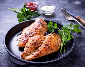 Garlic Herbed Chicken