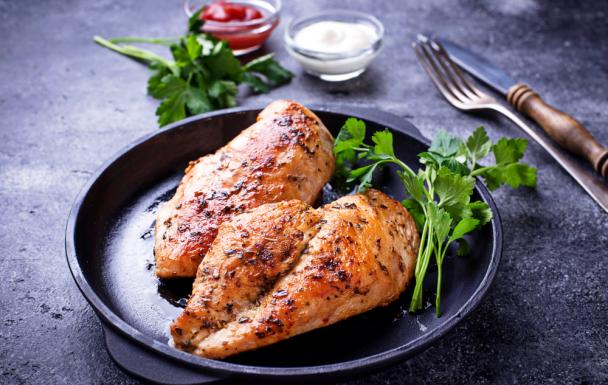 Garlic Herbed Chicken