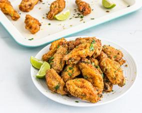 Lemon Pepper Chicken Wings