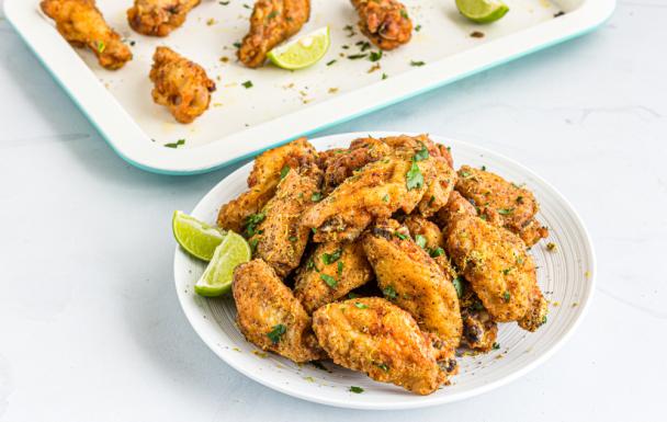 Lemon Pepper Chicken Wings