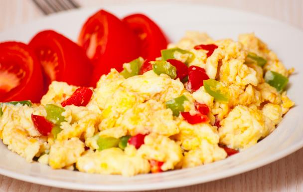 How to Make the Perfect Scrambled Eggs