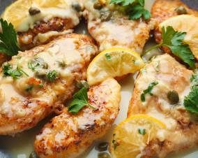 Lemon Chicken Piccata