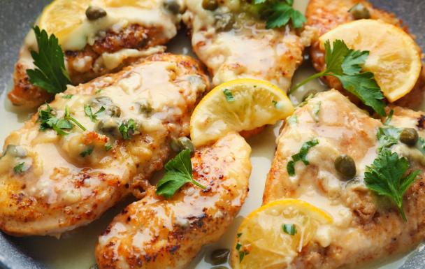 Lemon Chicken Piccata