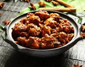 Kerala Chicken Roast Recipe