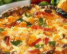 Spinach, Eggs and Tomato Frittata