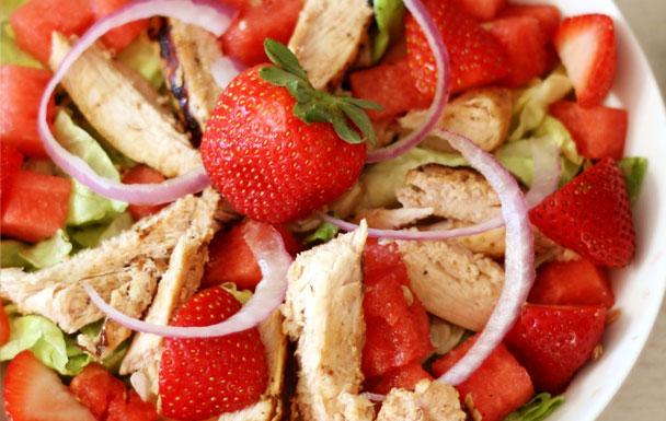summer-layered-chicken-salad